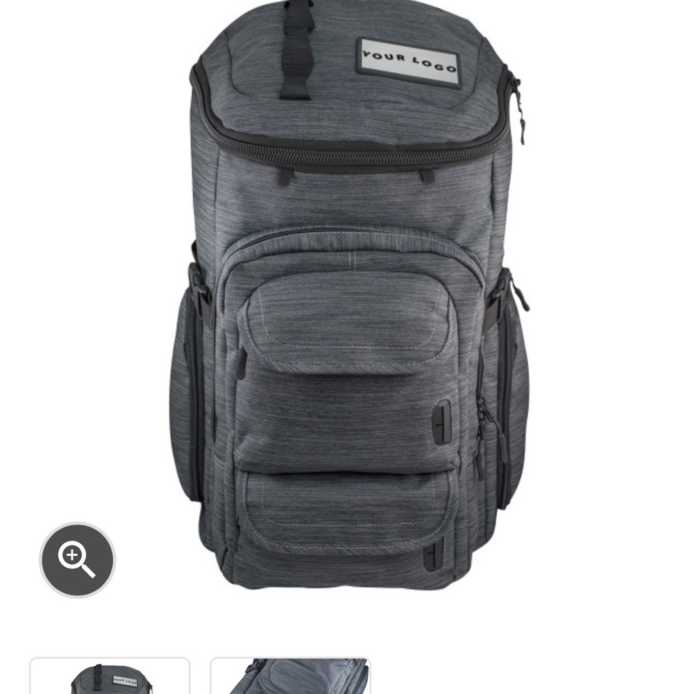 Magic Gray Utility Backpack With Durable Design - image 2